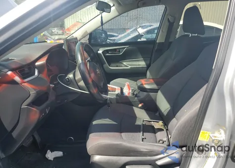 2020 Toyota Rav4 Le из США, поврежденный, VIN 2T3MWRFV8LW048871